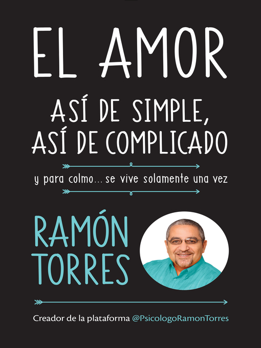 Cover image for El amor, así de simple, así de complicado